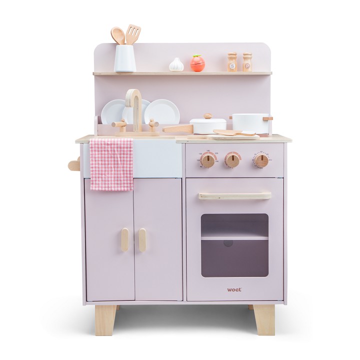 Kitchenette pink